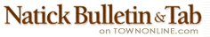 Natick Bulletin & Tab newspaper logo